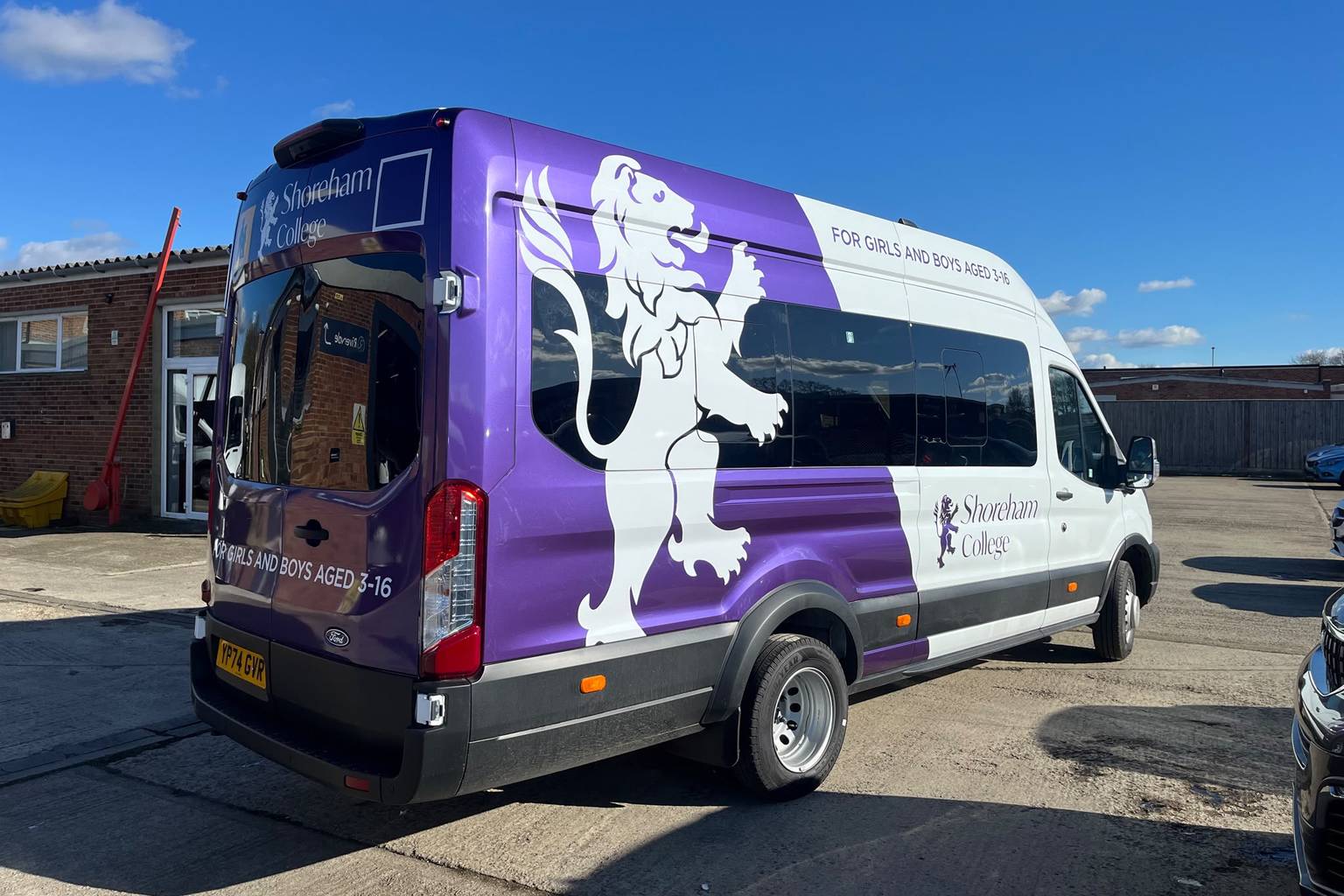 Van Wrapping Birmingham